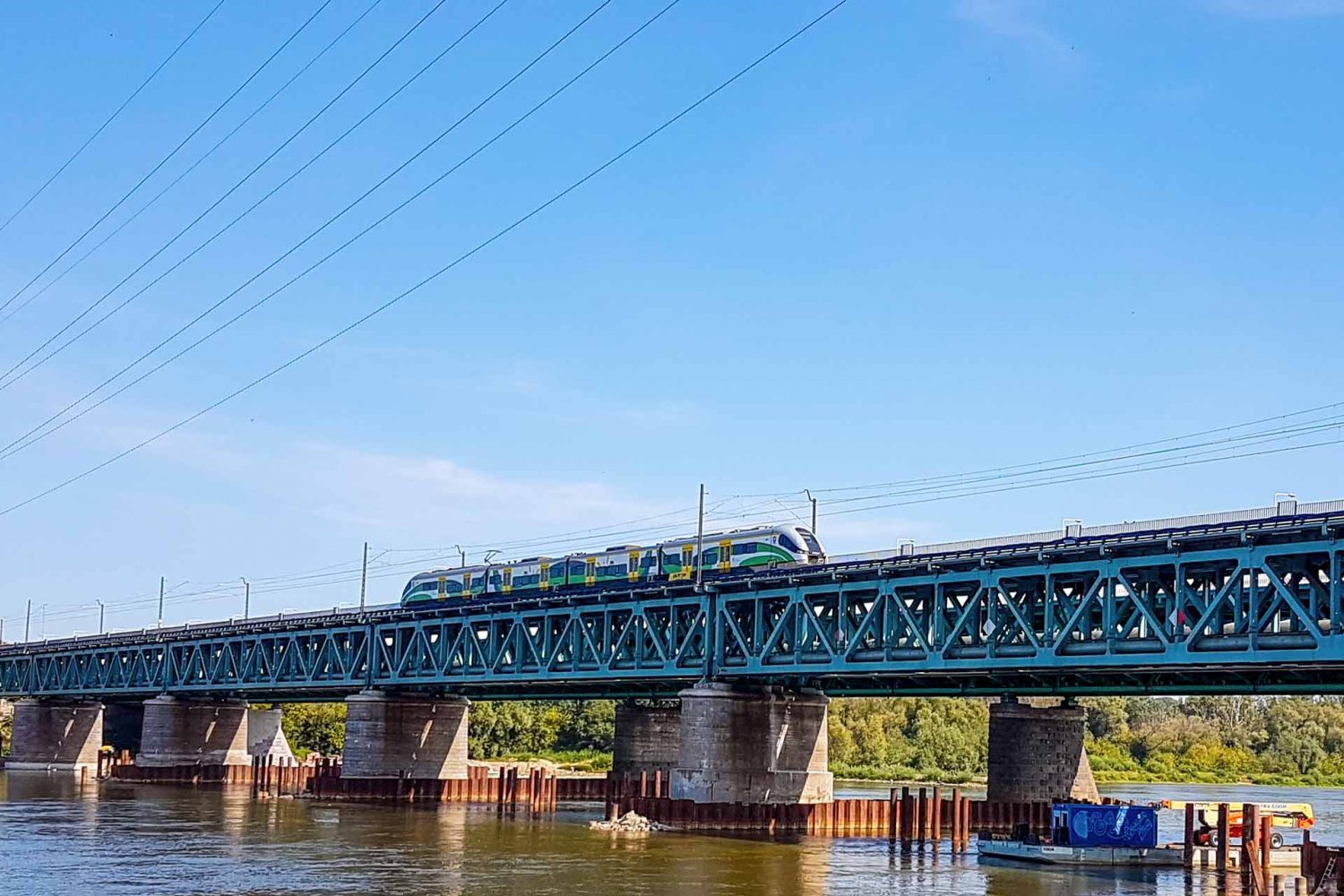 Warschau öffentliche Verkehrsmittel Transport