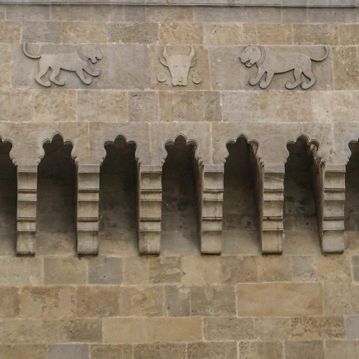 Baku Altstadtmauern