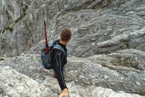 Wanderer auf dem Fürstensteig